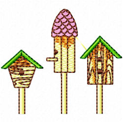Garden Barriers Embroidery Design 6 Garden Barriers Embroidery Design 6